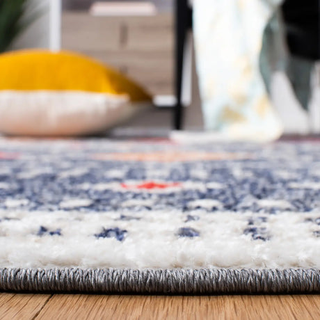 Safavieh Adirondack 4'-0" x 6'-0" Rug in Grey / Ivory
