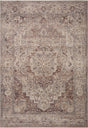 Loloi Lyra Lyr-06 Berry/Stone Rug - main flat
