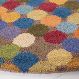 Safavieh Soho 6'-0" x 6'-0" Rug in Multi