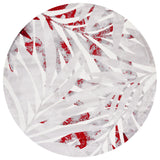 Safavieh Skyler 6'-7" x 6'-7" Rug in Grey / Red