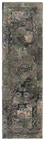 Safavieh Anatolia 2'-3" x 8'-0" Rug in Grey / Green
