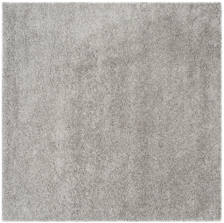 Safavieh Sgl-Laguna Shag 6'-7" x 6'-7" Rug in Silver