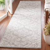 Safavieh Metro 2'-3" x 9'-0" Rug in Dark Grey / Ivory