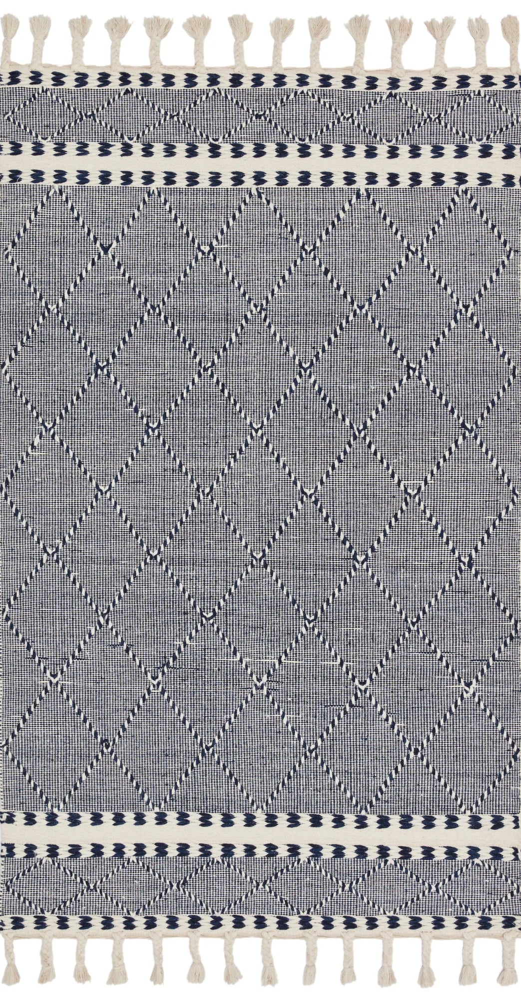 Loloi Sawyer Saw-02 Navy Rugs - main flat