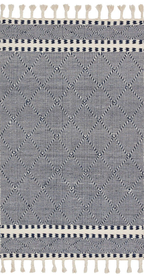 Loloi Sawyer Saw-02 Navy Rugs - main flat