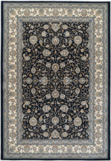 Dynamic Rugs Ancient Garden 57120 Blue / Ivory Rugs - Rectangular
