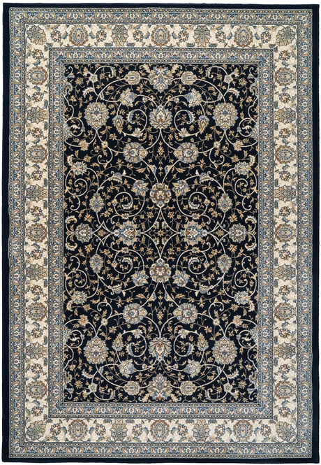 Dynamic Rugs Ancient Garden 57120 Blue / Ivory Rugs - Rectangular