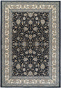 Dynamic Rugs Ancient Garden 57120 Blue / Ivory Rugs - Rectangular