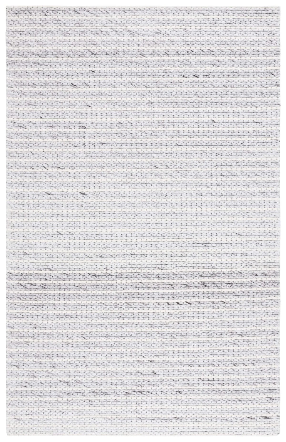 Safavieh Marbella 4'-0" x 6'-0" Rug in Light Grey / Ivory