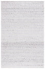 Safavieh Marbella 4'-0" x 6'-0" Rug in Light Grey / Ivory