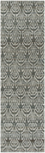 Safavieh Cape Cod 2'-3" x 8'-0" Rug in Slate / Ivory