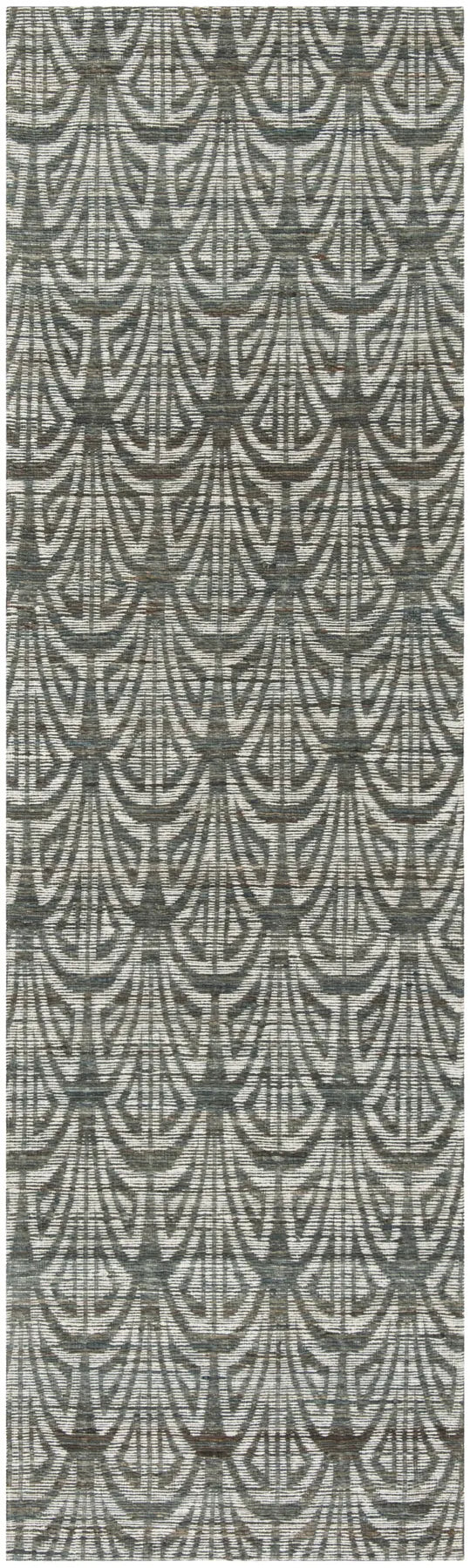 Safavieh Cape Cod 2'-3" x 8'-0" Rug in Slate / Ivory