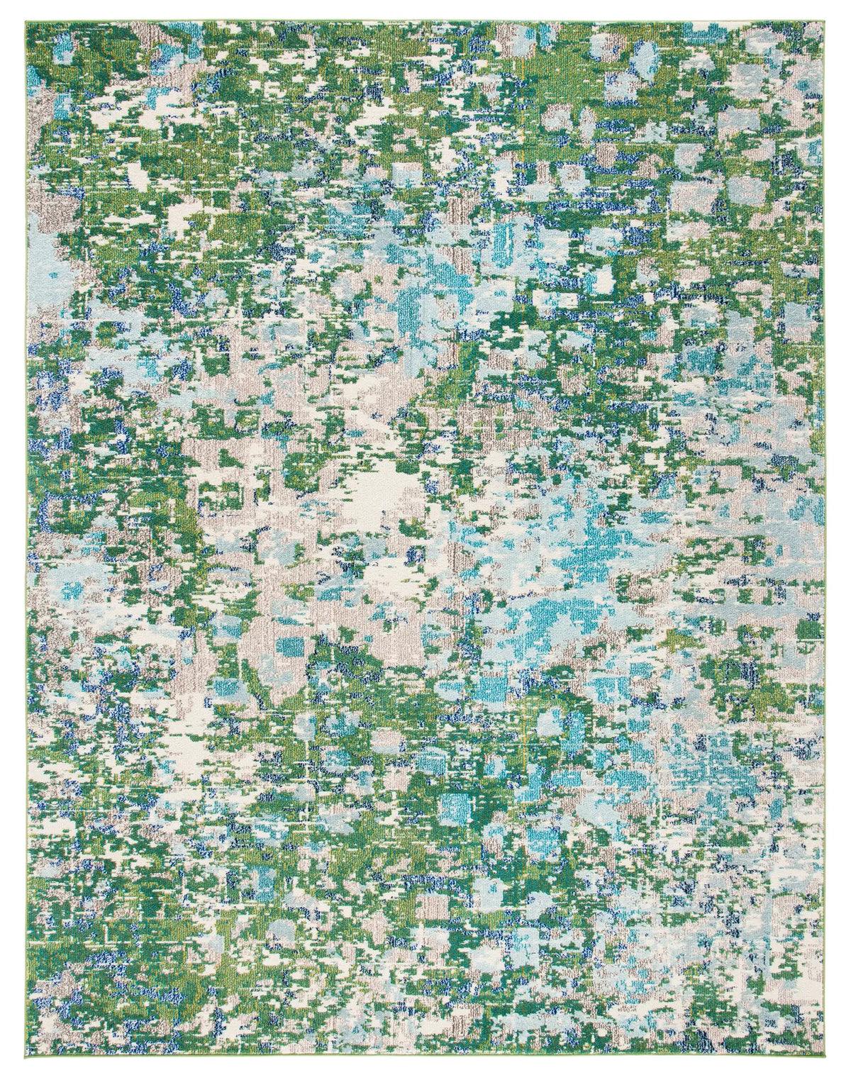 Safavieh Madison 10'-0" x 14'-0" Rug in Green / Turquoise