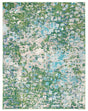 Safavieh Madison 10'-0" x 14'-0" Rug in Green / Turquoise