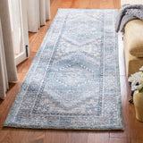 Safavieh Saffron 2'-3" x 8'-0" Rug in Grey / Ivory
