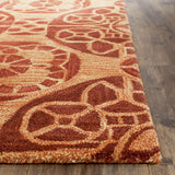 Safavieh Wyndham 4'-0" x 6'-0" Rug in Cinnamon