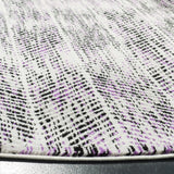 Safavieh Skyler 6'-7" x 6'-7" Rug in Grey / Purple