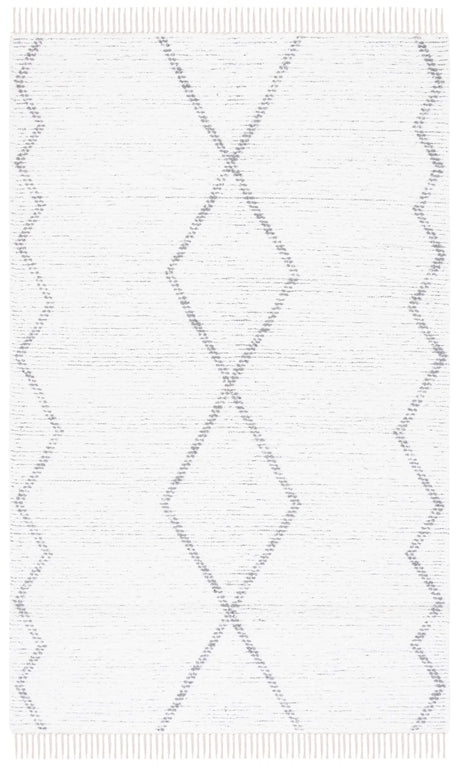 Safavieh Casablanca 4'-0" x 6'-0" Rug in Ivory / Grey