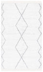 Safavieh Casablanca 4'-0" x 6'-0" Rug in Ivory / Grey