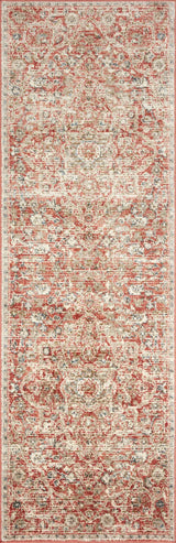 Loloi Saban Sab-02 Rust/Beige Rugs - runner flat