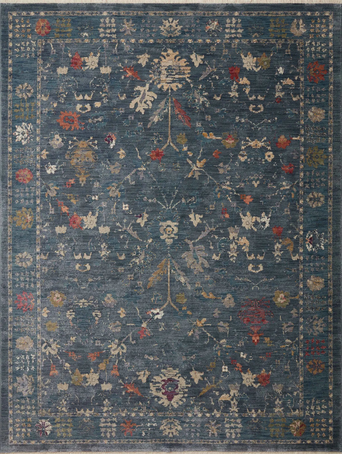 Loloi Giada Gia-06 Denim/Multi Rugs - main flat