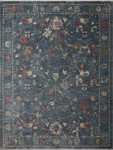 Loloi Giada Gia-06 Denim/Multi Rugs - main flat