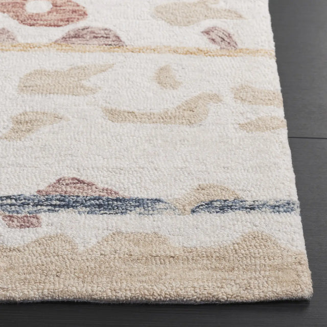 Safavieh Ebony 4'-0" x 6'-0" Rug in Beige / Rust