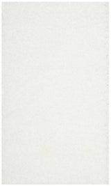 Safavieh Sgl-Laguna Shag 3'-0" x 5'-0" Rug in White