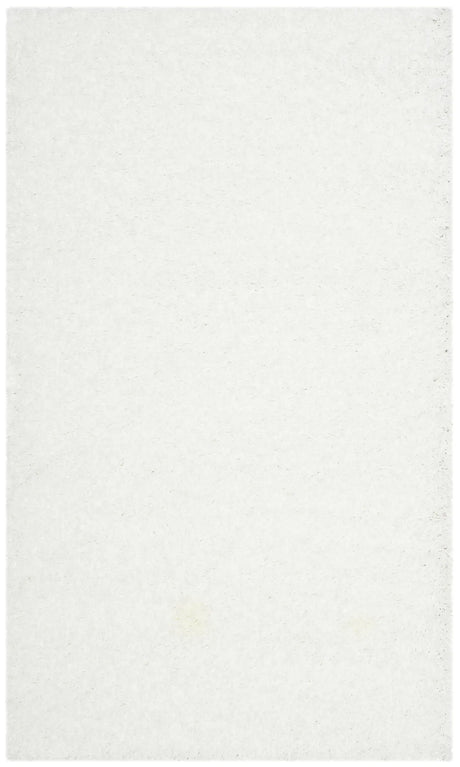 Safavieh Sgl-Laguna Shag 3'-0" x 5'-0" Rug in White