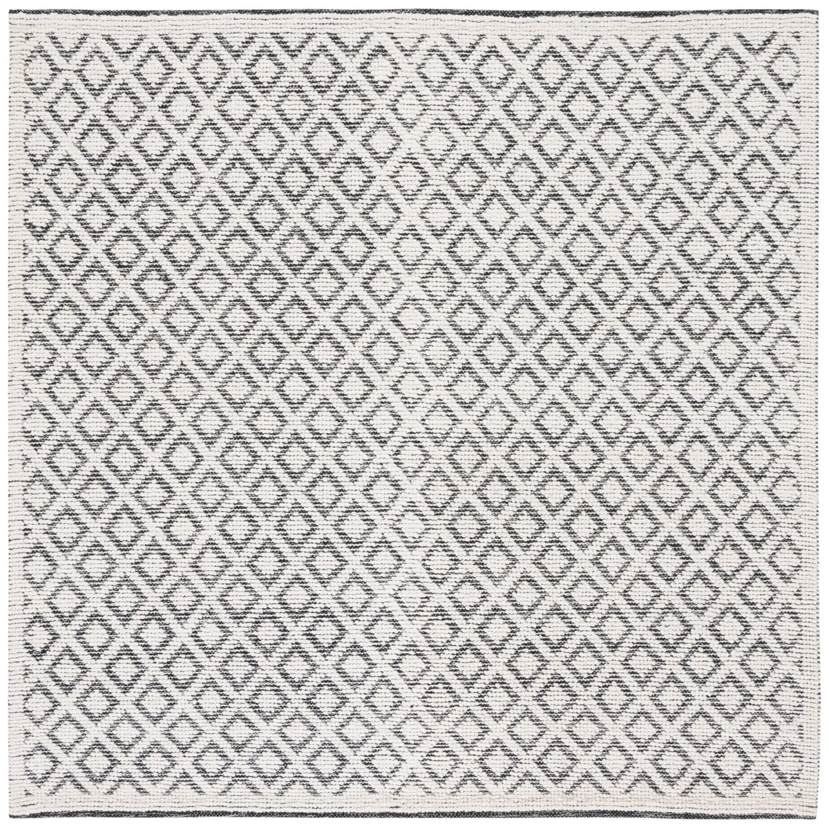 Safavieh Vermont 6'-0" x 6'-0" Rug in Ivory / Black