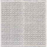 Safavieh Vermont 6'-0" x 6'-0" Rug in Ivory / Black