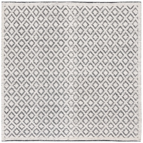 Safavieh Vermont 6'-0" x 6'-0" Rug in Ivory / Black