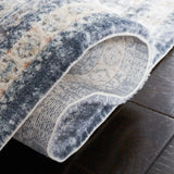 Safavieh Martha Stewart 4'-0" x 6'-0" Rug in Cream / Blue