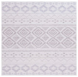 Safavieh Tucson 6'-0" x 6'-0" Rug in Beige / Grey