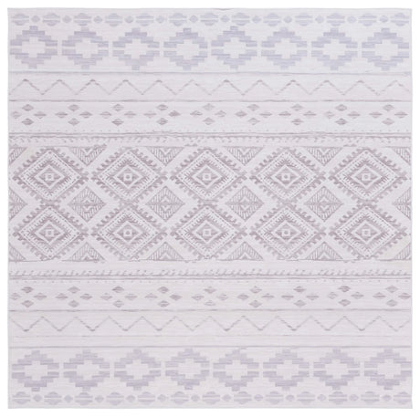 Safavieh Tucson 6'-0" x 6'-0" Rug in Beige / Grey