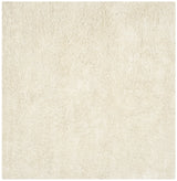 Safavieh Shag 7'-0" x 7'-0" Rug in Ivory