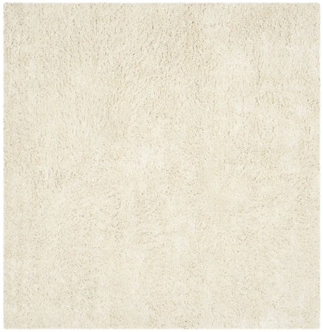 Safavieh Shag 7'-0" x 7'-0" Rug in Ivory