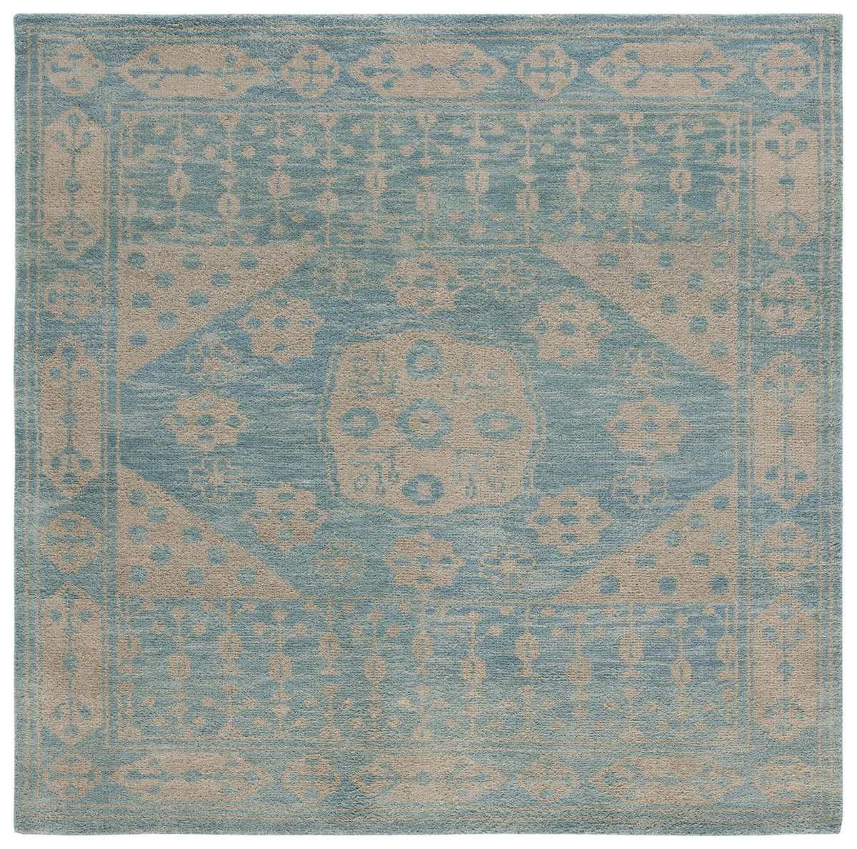 Safavieh Kenya 7'-0" x 7'-0" Rug in Blue