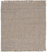 Safavieh Natural Fiber 6'-0" x 6'-0" Rug in Natural / Grey