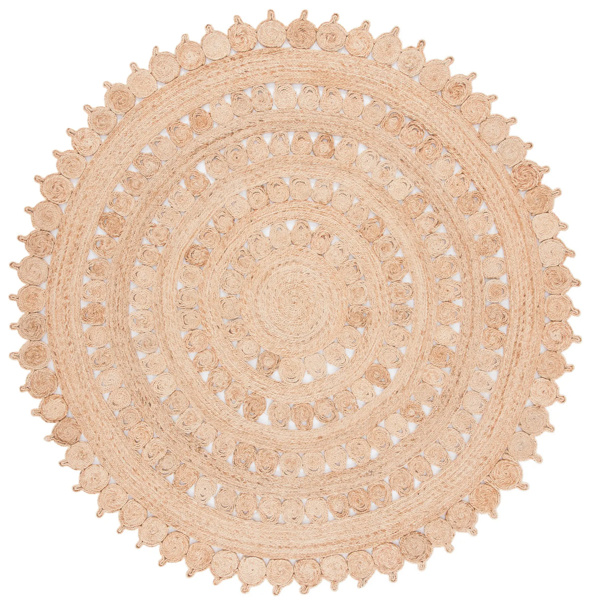 Safavieh Natural Fiber 10'-0" x 10'-0" Rug in Natural