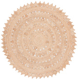 Safavieh Natural Fiber 10'-0" x 10'-0" Rug in Natural