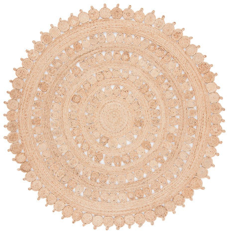 Safavieh Natural Fiber 10'-0" x 10'-0" Rug in Natural