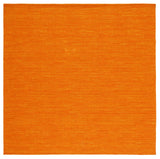 Safavieh Kilim 6'-0" x 6'-0" Rug in Orange