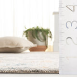 Safavieh Anatolia 4'-0" x 6'-0" Rug in Grey / Rust
