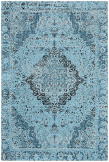 Safavieh Classic Vintage 4'-0" x 6'-0" Rug in Blue