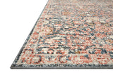 Loloi Saban Sab-03 Navy/Rust Rugs - rug corner