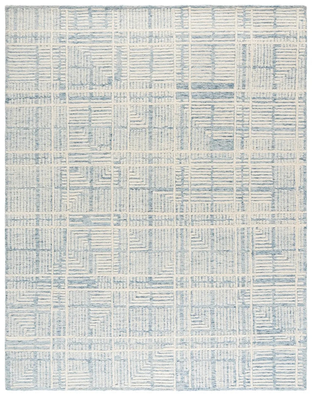 Safavieh Harvest 8'-0" x 10'-0" Rug in Blue / Ivory