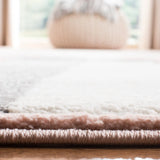 Safavieh Carousel Kids 100 4'-0" x 6'-0" Rug in Pink / Ivory