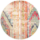 Safavieh Madison 10'-0" x 10'-0" Rug in Blue / Orange
