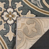 Safavieh Lyndhurst 4'-0" x 6'-0" Rug in Slate Blue / Beige